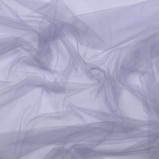 Сетка мягкая тонкая серая светлая (оттенок) ш.160 оптом