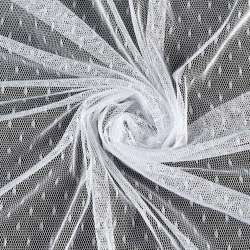 Сетка мушка мелкая белая ш.160