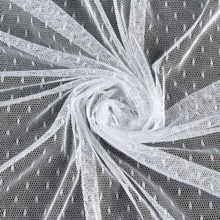 Сетка мушка мелкая белая ш.160 оптом