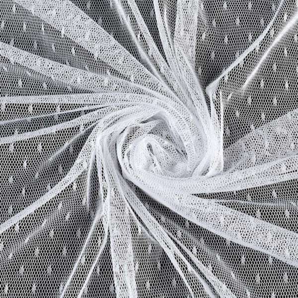 Сетка мушка мелкая белая ш.160 оптом