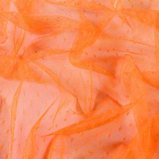 Сетка мушка мелкая оранжевая, ш.160 оптом