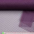 Сетка мушка мелкая фиолетовая сливовая, ш.160 оптом