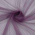 Сетка мушка мелкая фиолетовая сливовая, ш.160 оптом