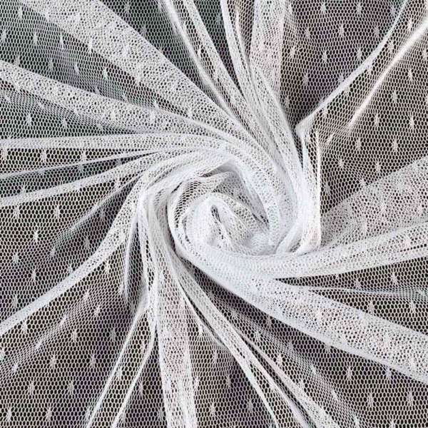 Сетка мушка мелкая молочная, ш.160 оптом