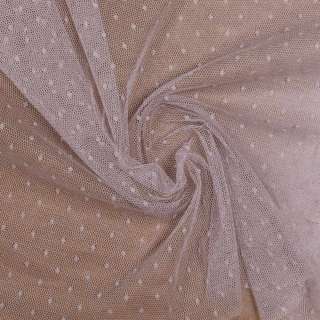 Сетка мушка мелкая бежевая, ш.160 оптом