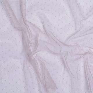 Сетка мушка мелкая бежево-розовая, ш.155 оптом