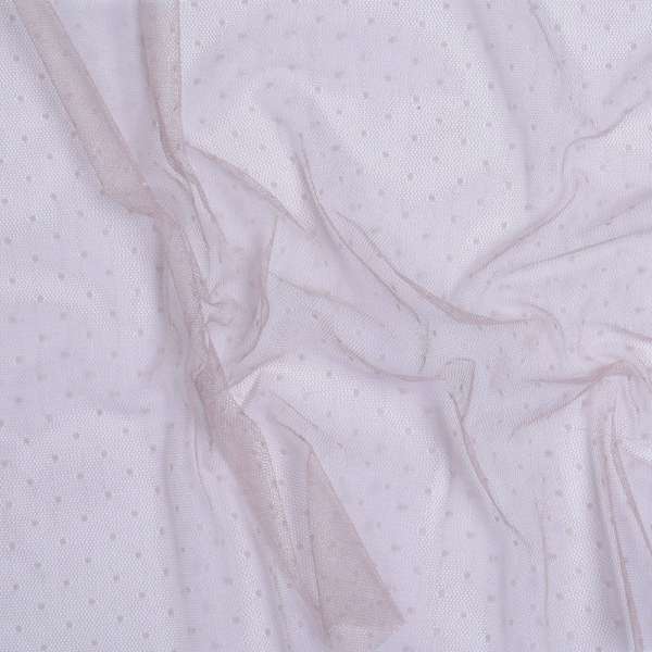 Сетка мушка мелкая бежево-розовая, ш.155 оптом