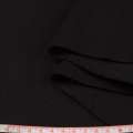 Трикотаж костюмный черный с начесом ш.157 оптом