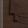 Трикотаж спорт джерсі коричнево-чорний ш.150 оптом