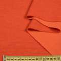 Трикотаж костюмный двухсторонний оранжево-красный, ш.150 оптом