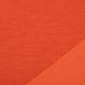 Трикотаж костюмний двосторонній оранжево-червоний, ш.150 оптом