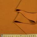 Трикотаж костюмный двухсторонний оранжево-коричневый, ш.150 оптом