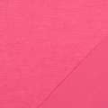 Трикотаж костюмний двосторонній рожевий яскравий, ш.150 оптом