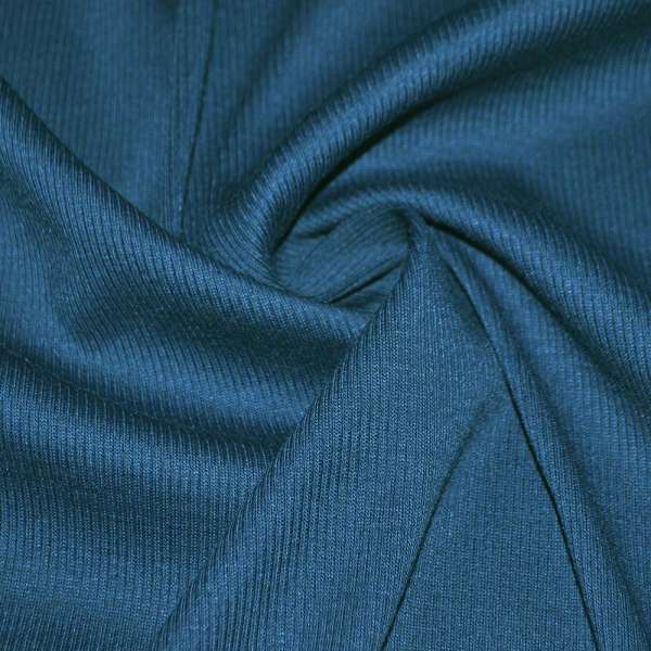 Трикотажная резинка сине-зеленая ш.134 оптом