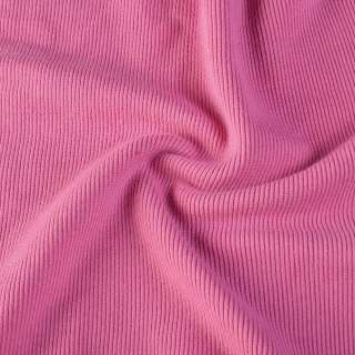 Резинка манжетная (рукав) розовая лиловая ш.116 оптом