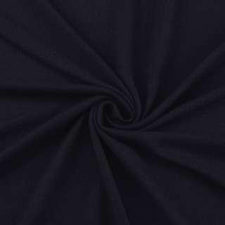 Трикотаж з віскозою синьо-чорний ш.170 оптом