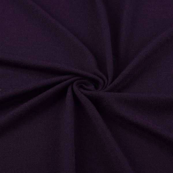 Трикотаж з віскозою фіолетовий темний ш.170 оптом