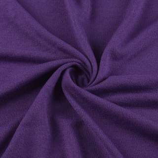 Трикотаж с вискозой фиолетовый светлый ш.180 оптом