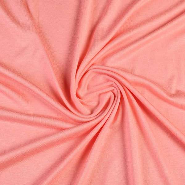 Трикотаж вискозный стрейч серо-розовый ш.170 оптом