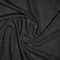 Трикотаж с вискозой черный ш.170 оптом