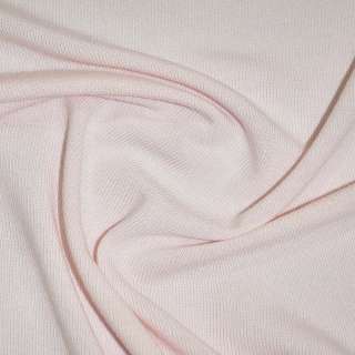 Трикотаж с вискозой розовый бледный  ш.170 оптом