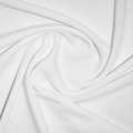 Трикотаж с вискозой белый ш.170 оптом