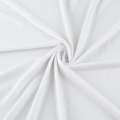 Трикотаж акриловый с вискозой белый ш.167 оптом