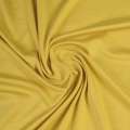 Трикотаж вискозный стрейч серо-желтый ш.167 оптом