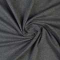 Трикотаж вискозный стрейч серый темный с белым ш.170 оптом