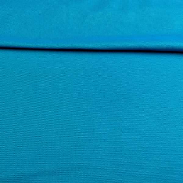 Трикотаж спорт з начосом блакитний ш.150 оптом
