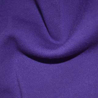 Трикотаж на флисе фиолетовый ш.160 оптом