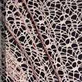 Сетка кружево паутинка персиковая ш.150 оптом
