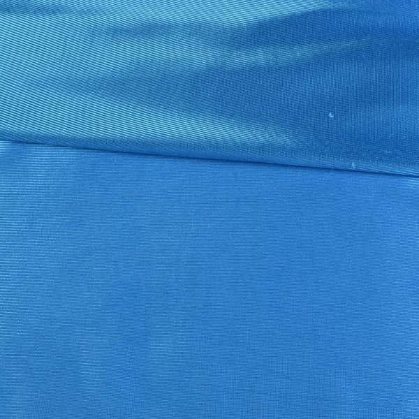 Трикотаж спорт Dazzle голубой, ш.175 оптом