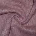 Трикотаж с шерстью вязаный фрез с сиреневым оттенком ш.170 оптом