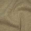 Трикотаж з шерстю в'язаний бежевий темний ш.170 оптом