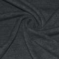 Трикотаж з шерстю в'язаний сірий темний ш.175 оптом