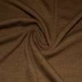 Трикотаж шерстяной коричневый светлый ш.180 оптом