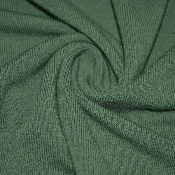 Трикотаж шерстяний зелено-сірий ш.170 оптом