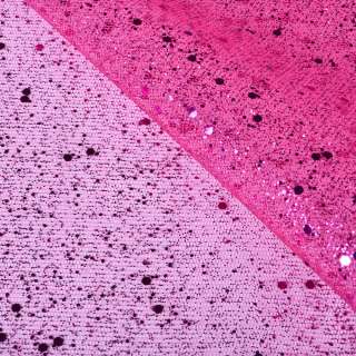 Фатін рожево-малиновий з блискітками ш.160 оптом