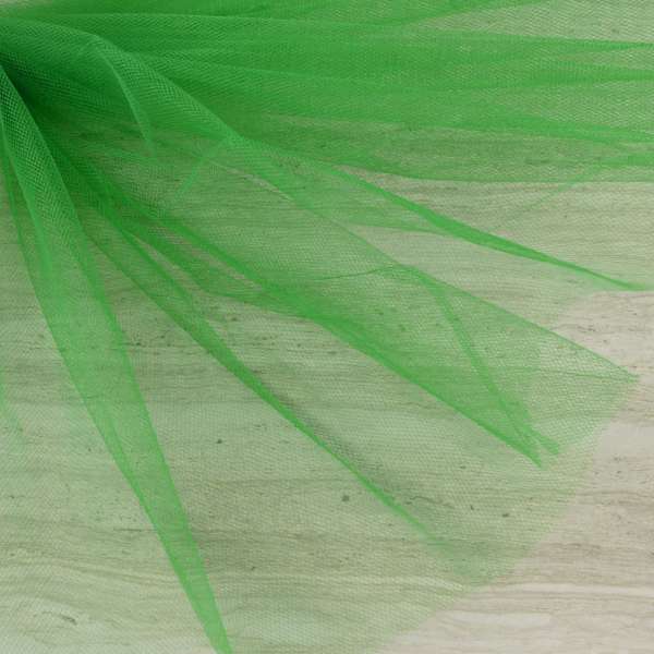 Фатин зеленый яркий ш.165 оптом