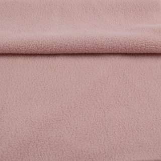 Флис розовый светлый пудровый ш.160 оптом