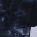 Фліс синьо-сірий, білі розводи, ш.170 оптом