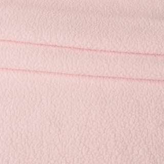 Флис молочно-розовый ш.165 оптом