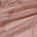 Марлевка з жакардовими смужками рожево-сіра ш.115 оптом