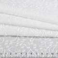 Шиття біле бавовна з вишивкою штрихи візерунок ш.142 оптом