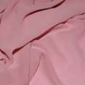 Креп-шифон стрейч рожево-персиковий ш.150 оптом