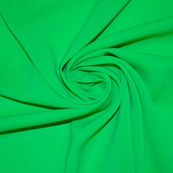 Шифон стрейч зеленый яркий ш.150 оптом
