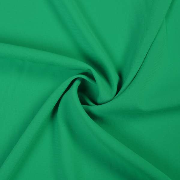 Шифон стрейч зелений смарагдовий ш.150 оптом