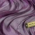 Шифон блискучий жатий фіолетовий темний ш.150 оптом