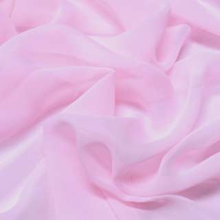 Шифон блідо-рожевий з бузковим відтінком ш.150 оптом